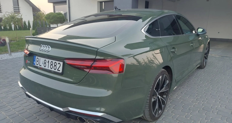 Audi S5 cena 209000 przebieg: 29350, rok produkcji 2021 z Łomża małe 232